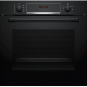 Bosch Serie 4 Built in Black Single Oven 
