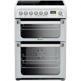 Hotpoint 60cm White Electric Cooker