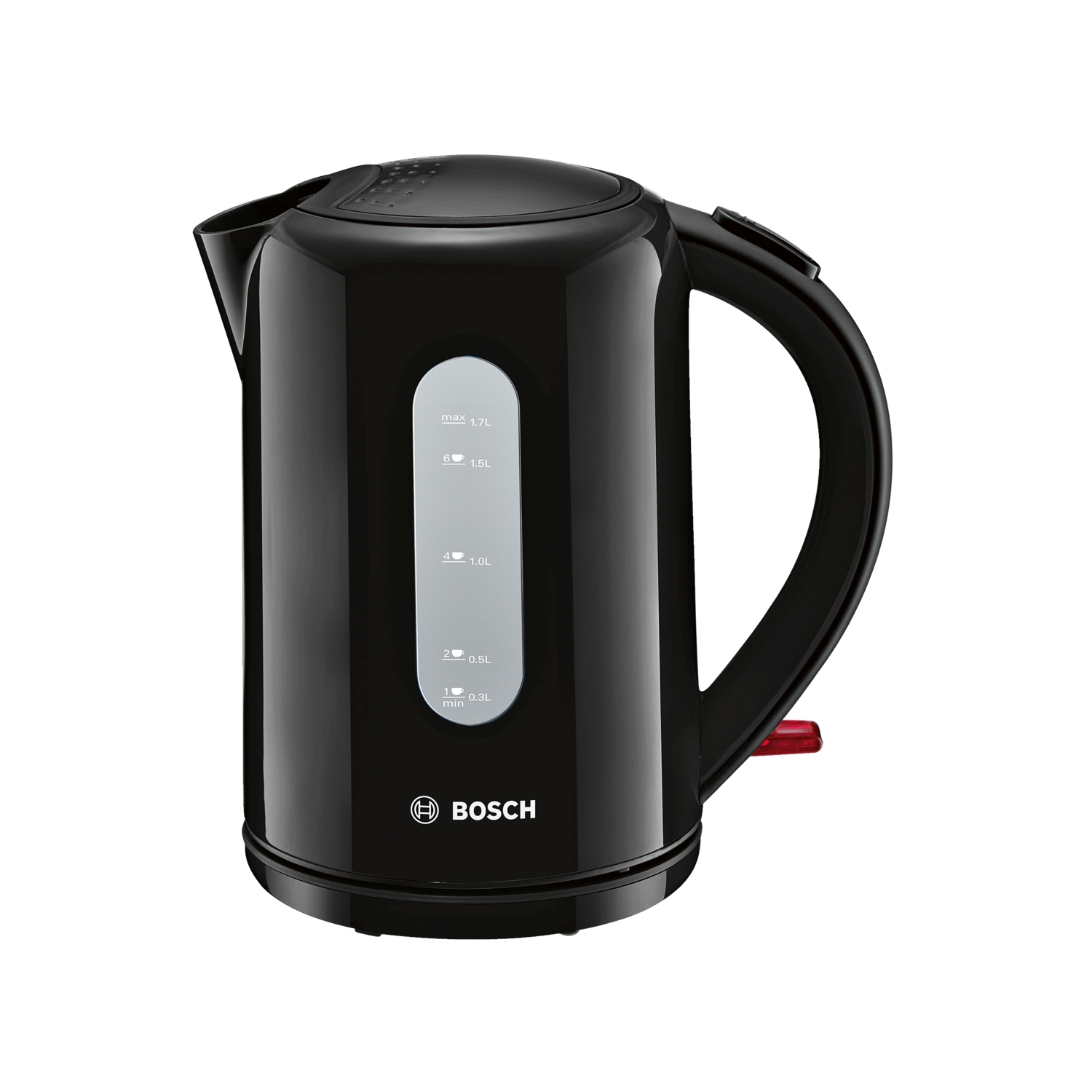 Bosch Black Cordless Jug Kettle - 0